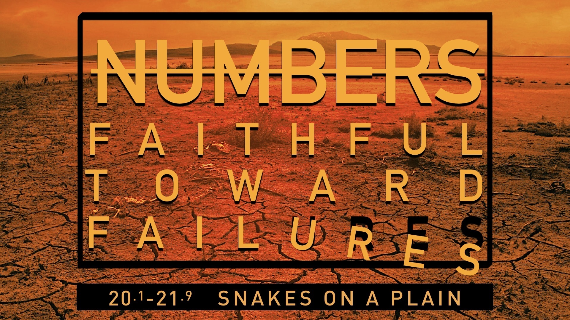 NUMBERS - Snakes On A Plain